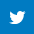 Small Twitter icon with blue background