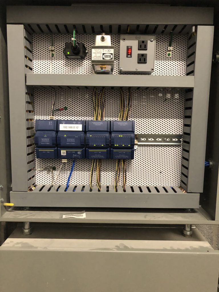 Building intelligence system installed by the Conexus team