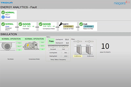 Finding Issues with Building Analytics