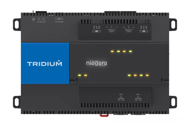 A Tridium JACE Controller from TAC/Schneider