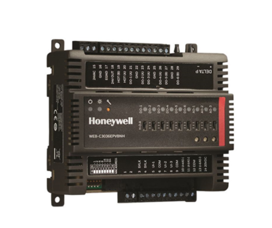 A Honeywell controller