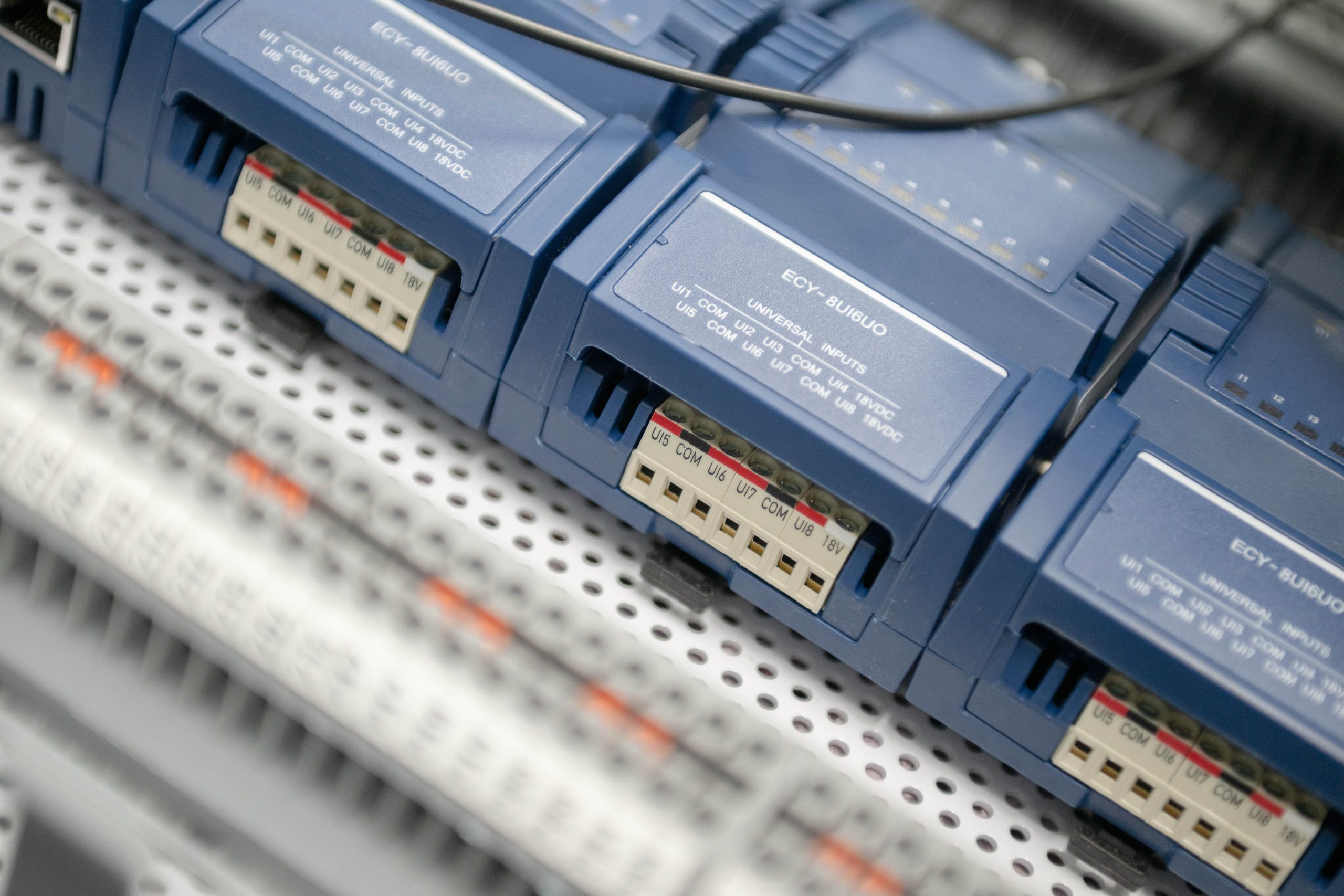 A team of building automation experts planning a project