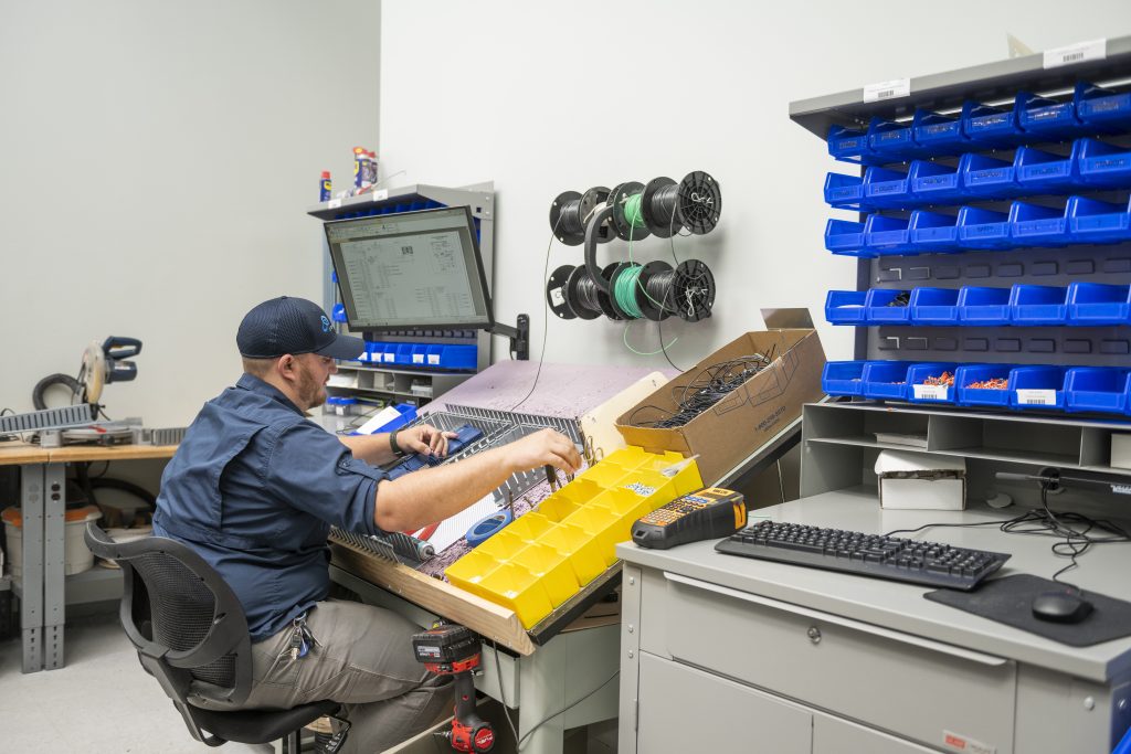 A BAS integration provider working on a system