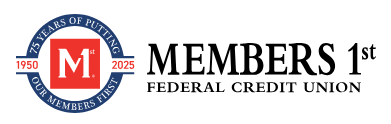 Members 1st Federal Credit Union logo